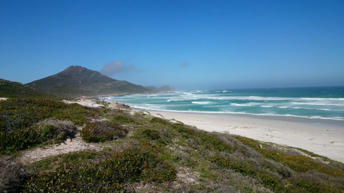 Platboom Beach, City of Cape Town, Western Cape, Sudafrica