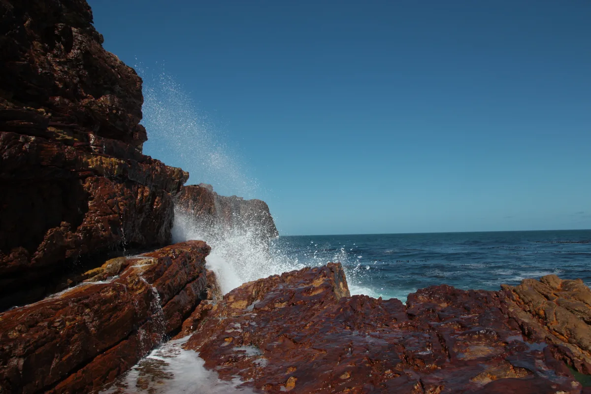 Platboom Beach, City of Cape Town, Western Cape, Sudafrica — 2