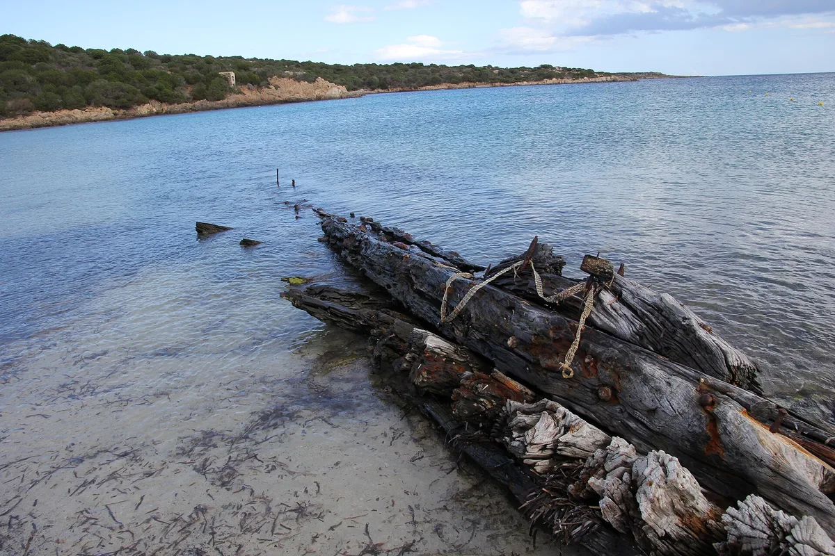 Playa de la Maddalena, Capoterra, Sardinia, Italia — 3