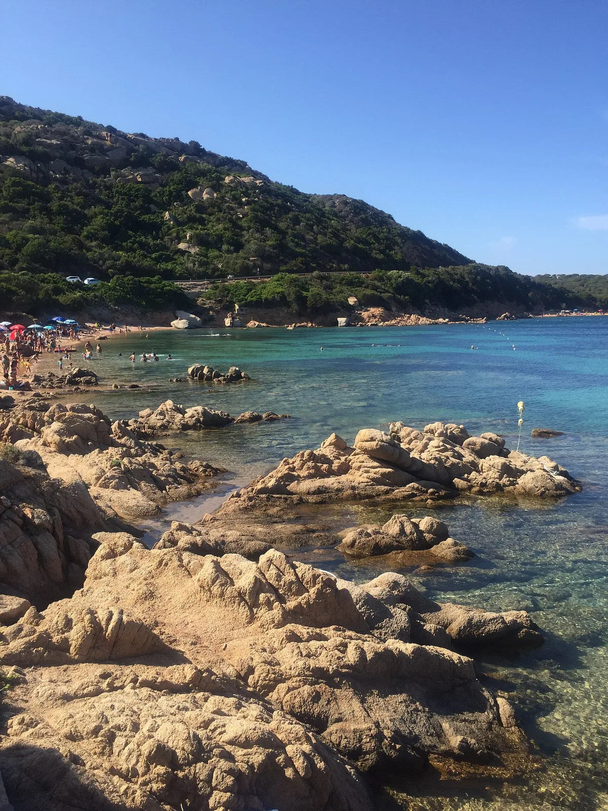 Playa de la Maddalena, Capoterra, Sardinia, Italia