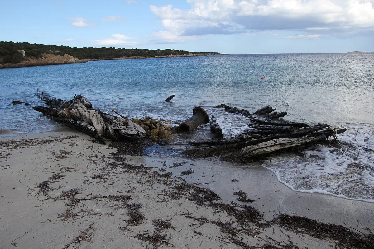 Playa de la Maddalena, Capoterra, Sardinia, Italia — 2