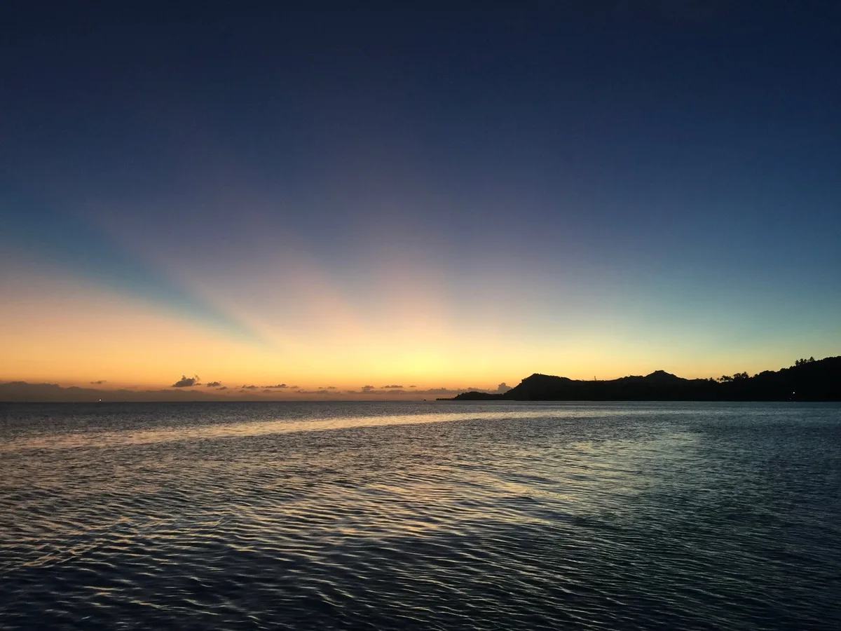 Taihi Beach, Bora-Bora, Society Islands, French Polynesia — 2