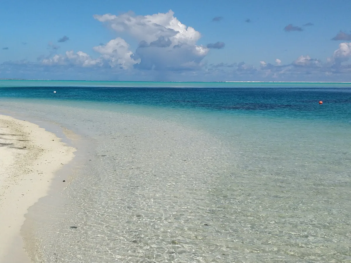 Taihi Beach, Bora-Bora, Society Islands, French Polynesia — 3