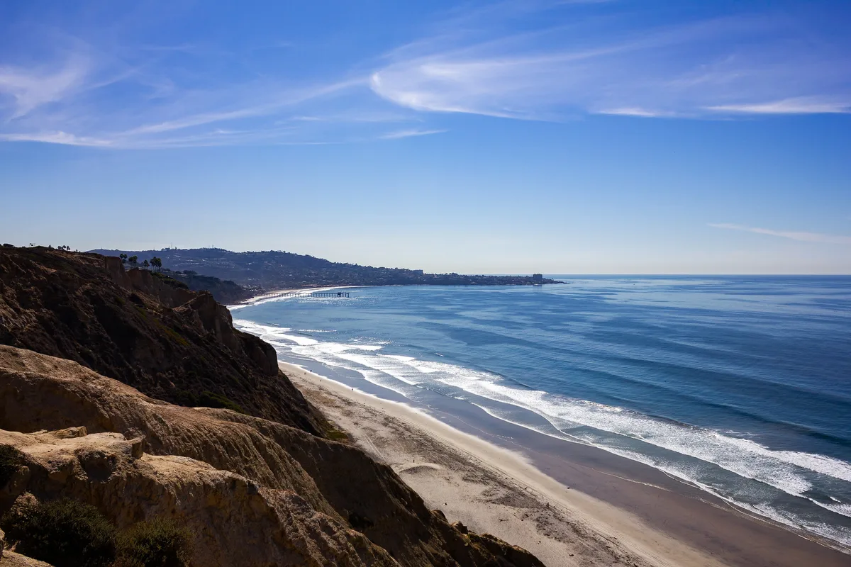 Black's Beach, San Diego, California Coast, États-Unis — 2