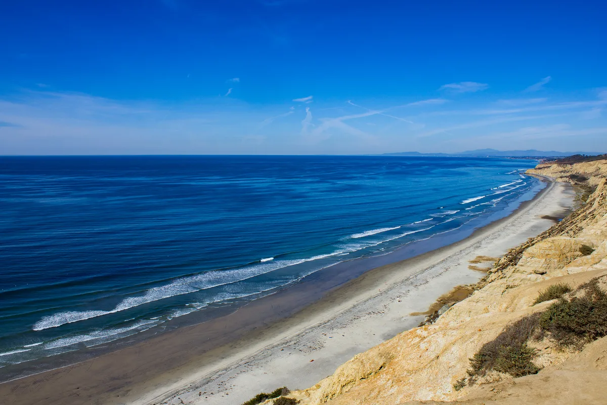 Black's Beach, San Diego, California Coast, États-Unis — 3