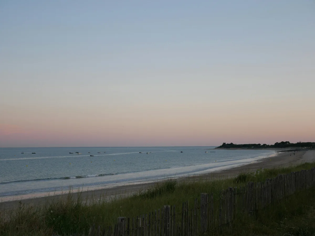 Plage du Grouin, Loix, Nouvelle-Aquitaine, France