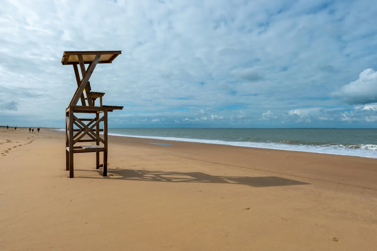 Plage du Grouin, Loix, Nouvelle-Aquitaine, France — 4