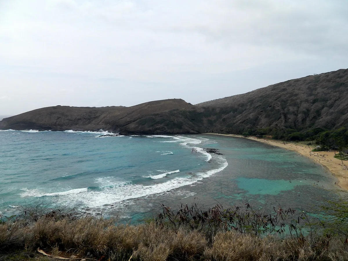Hanauma Bay Nature Preserve, Honolulu, Hawaii, États-Unis — 4