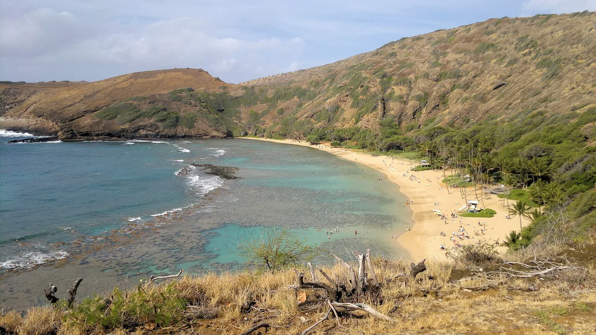 Hanauma Bay Nature Preserve, Honolulu, Hawaii, États-Unis — 2