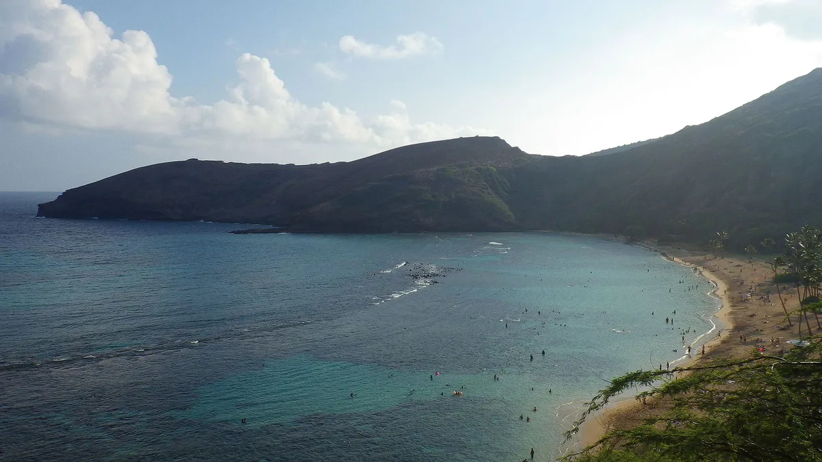 Hanauma Bay Nature Preserve, Honolulu, Hawaii, États-Unis — 3