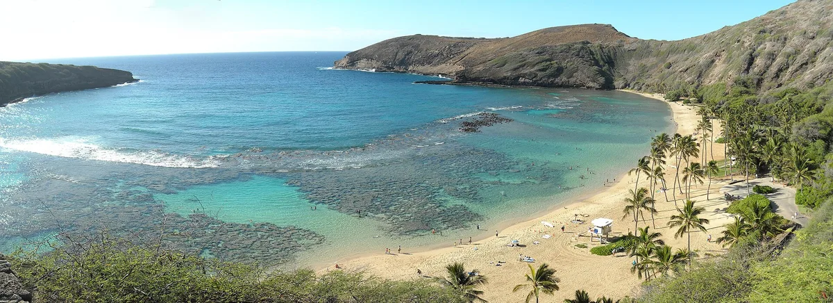 Hanauma Bay Nature Preserve, Honolulu, Hawaii, États-Unis — 5