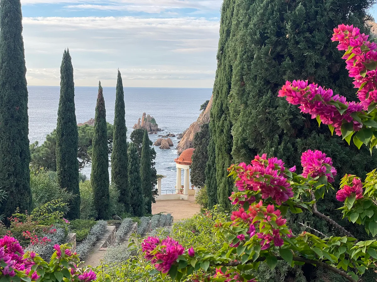 Cala Bona, Blanes, Catalonia, España — 4