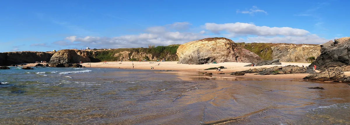 Plage de Porto Covo, Sines, Alentejo / Costa Vicentina, Portugal — 4