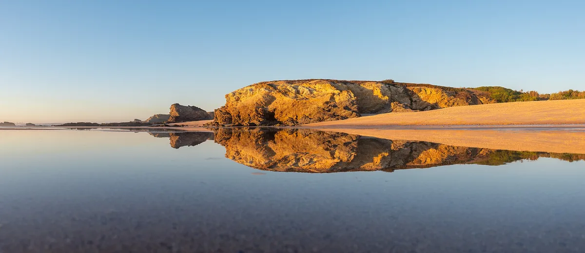 Plage de Porto Covo, Sines, Alentejo / Costa Vicentina, Portugal — 2