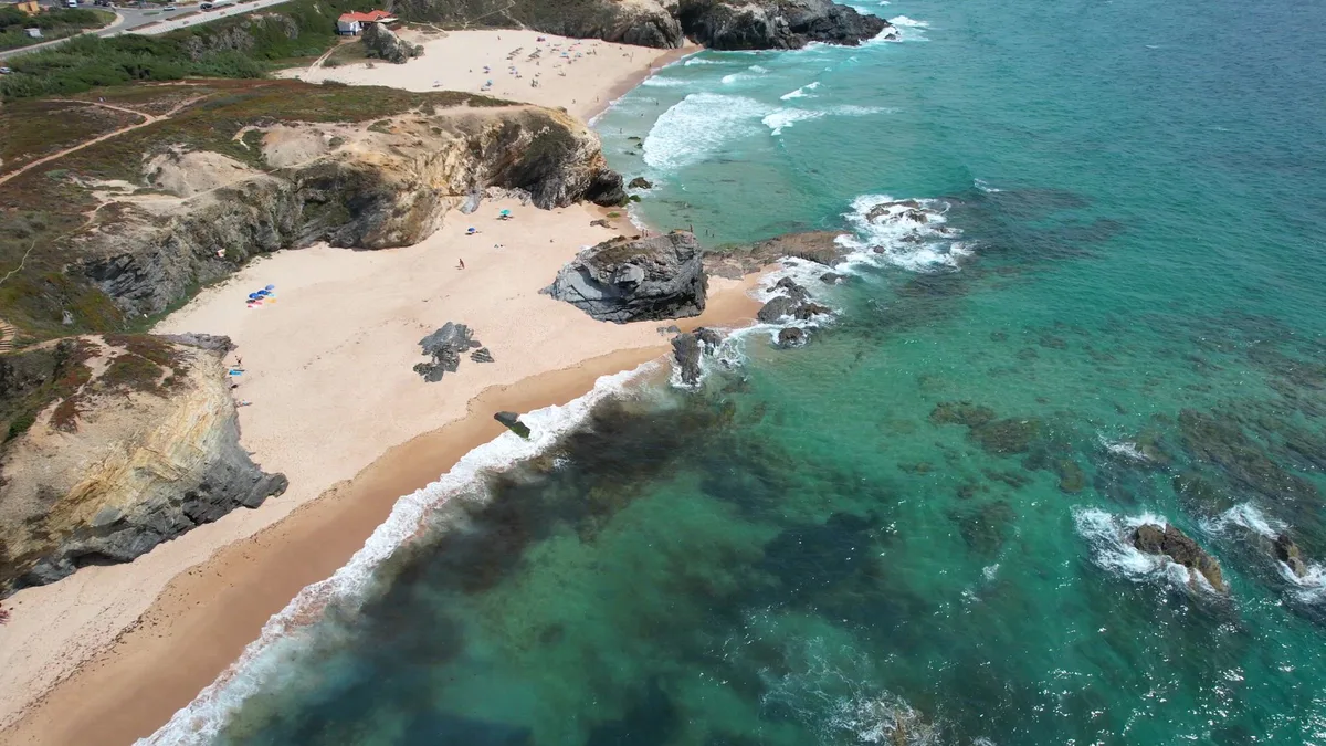 Plage de Porto Covo, Sines, Alentejo / Costa Vicentina, Portugal — 6
