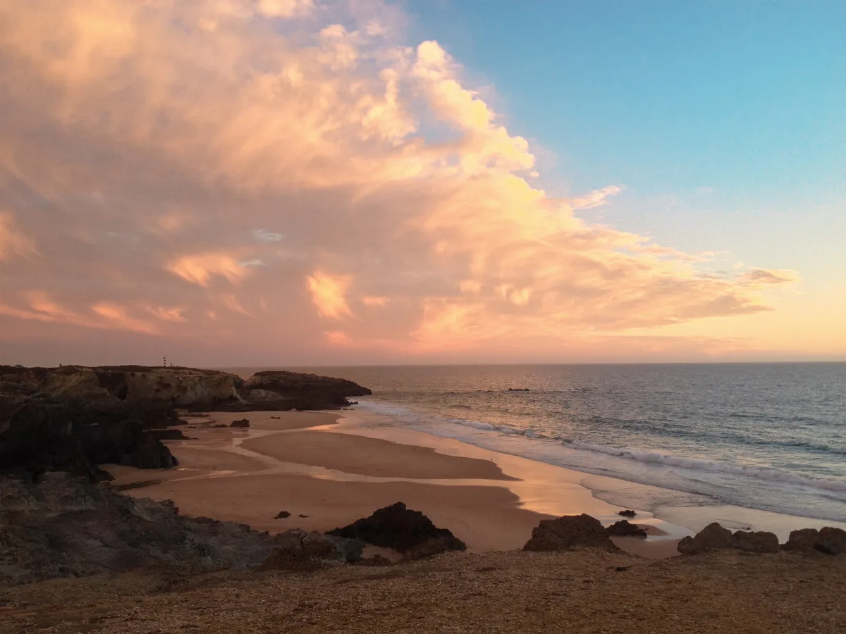 Plage de Porto Covo, Sines, Alentejo / Costa Vicentina, Portugal — 3