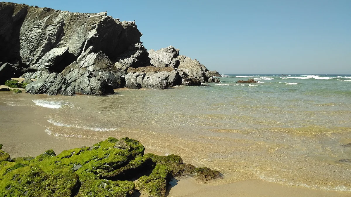 Plage de Porto Covo, Sines, Alentejo / Costa Vicentina, Portugal — 5