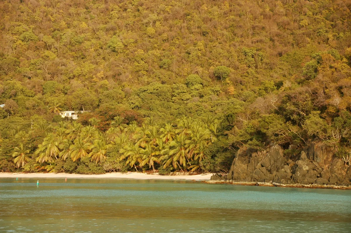 Hawksnest Beach, Saint John, Virgin Islands, United States Virgin Islands — 2