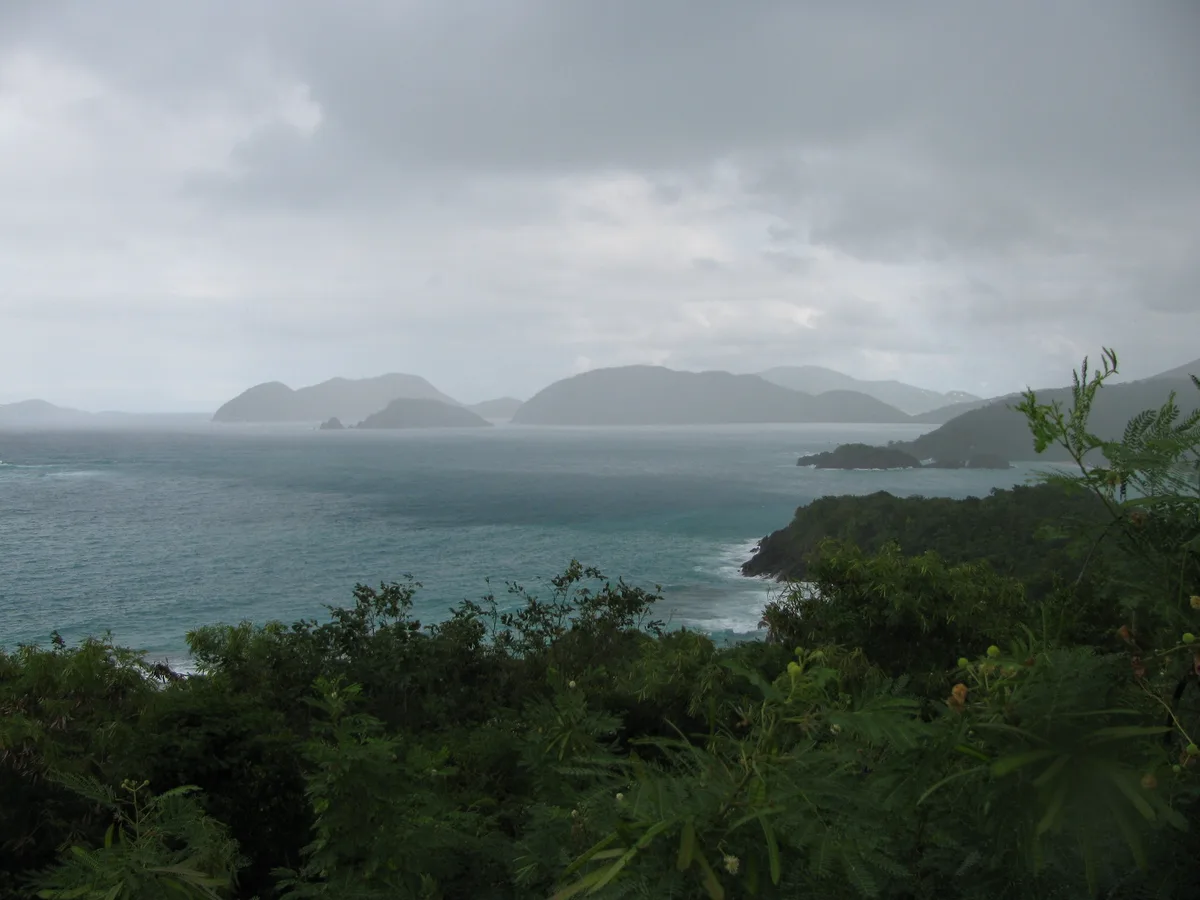 Hawksnest Beach, Saint John, Virgin Islands, United States Virgin Islands — 5