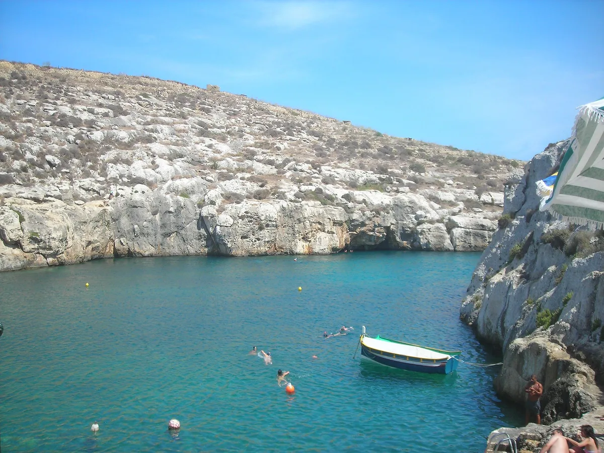 Plage de San Blas, Nadur, Maltese Islands, Malte — 4