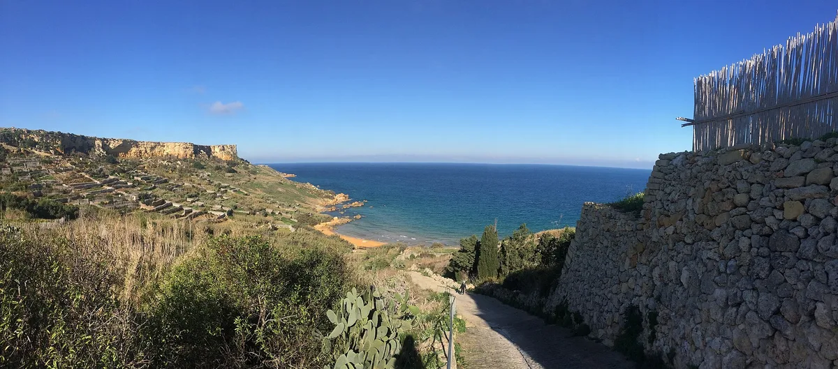 Plage de San Blas, Nadur, Maltese Islands, Malte — 2