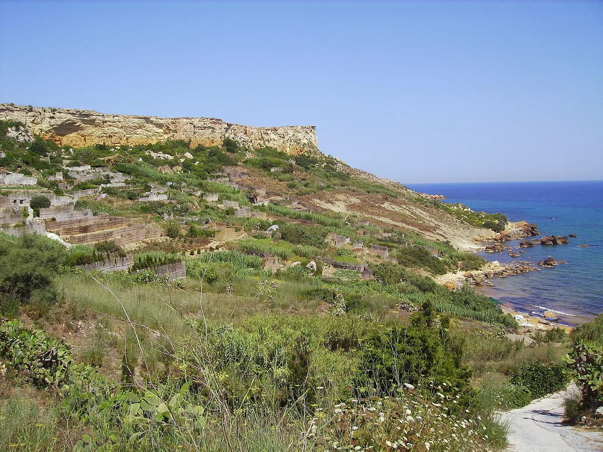 Plage de San Blas, Nadur, Maltese Islands, Malte — 3