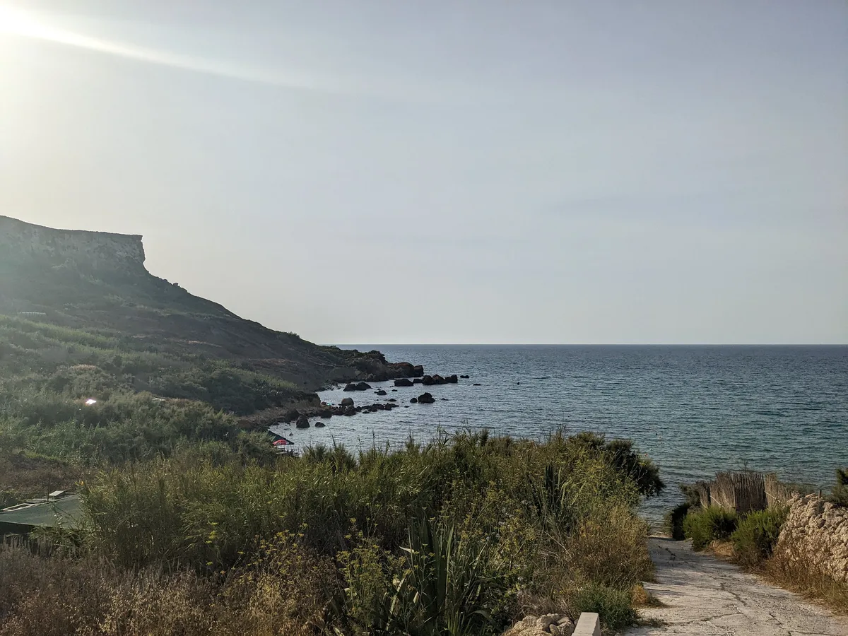 Plage de San Blas, Nadur, Maltese Islands, Malte