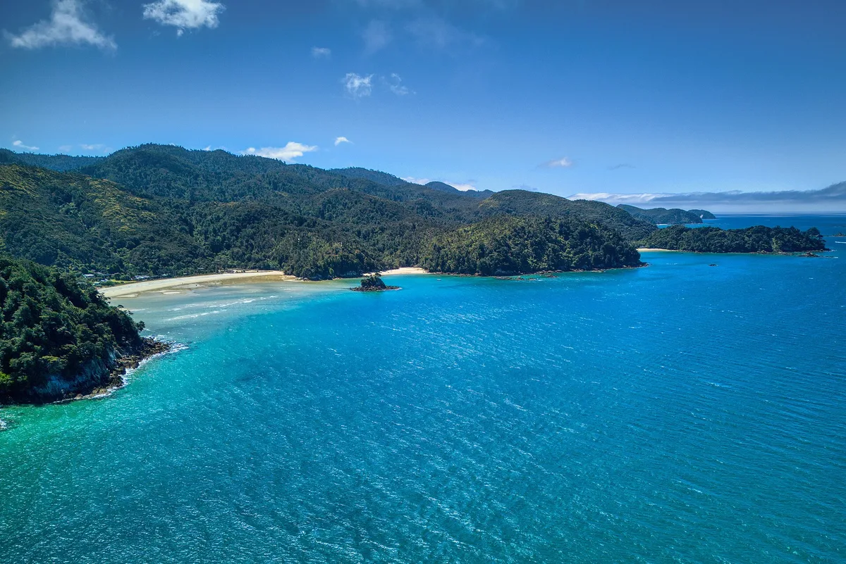 Playa de Anchorage, Tasman District, Nelson-Tasman, Nueva Zelanda — 3