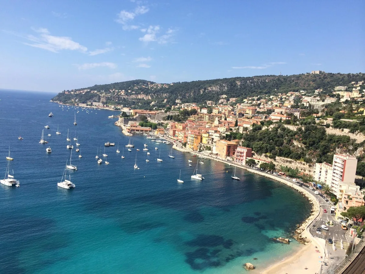 Plage des Marinieres, Villefranche-sur-Mer, Provence-Alpes-Côte d'Azur, France — 2
