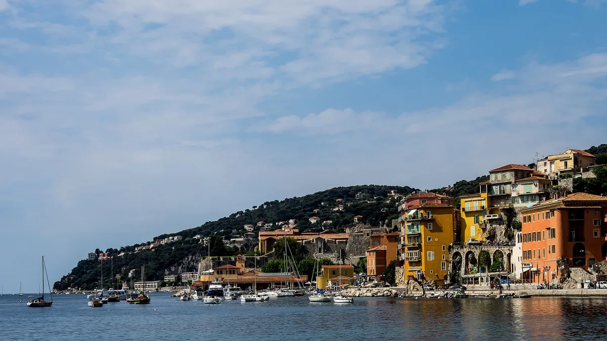 Plage des Marinieres, Villefranche-sur-Mer, Provence-Alpes-Côte d'Azur, France — 6