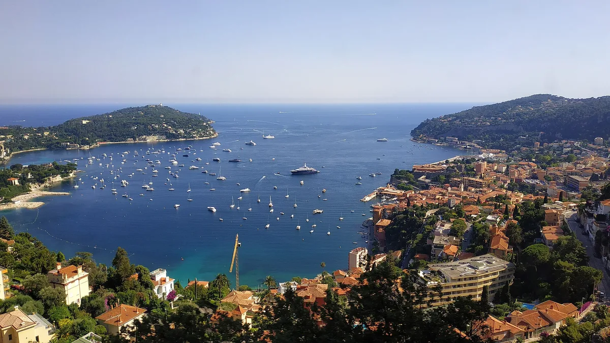 Plage des Marinieres, Villefranche-sur-Mer, Provence-Alpes-Côte d'Azur, France — 3