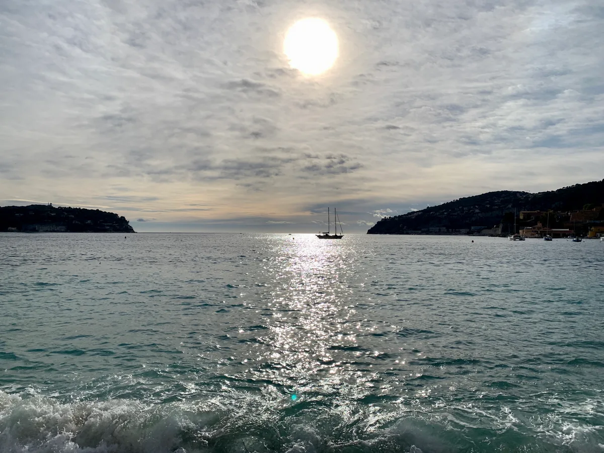 Plage des Marinieres, Villefranche-sur-Mer, Provence-Alpes-Côte d'Azur, France — 5