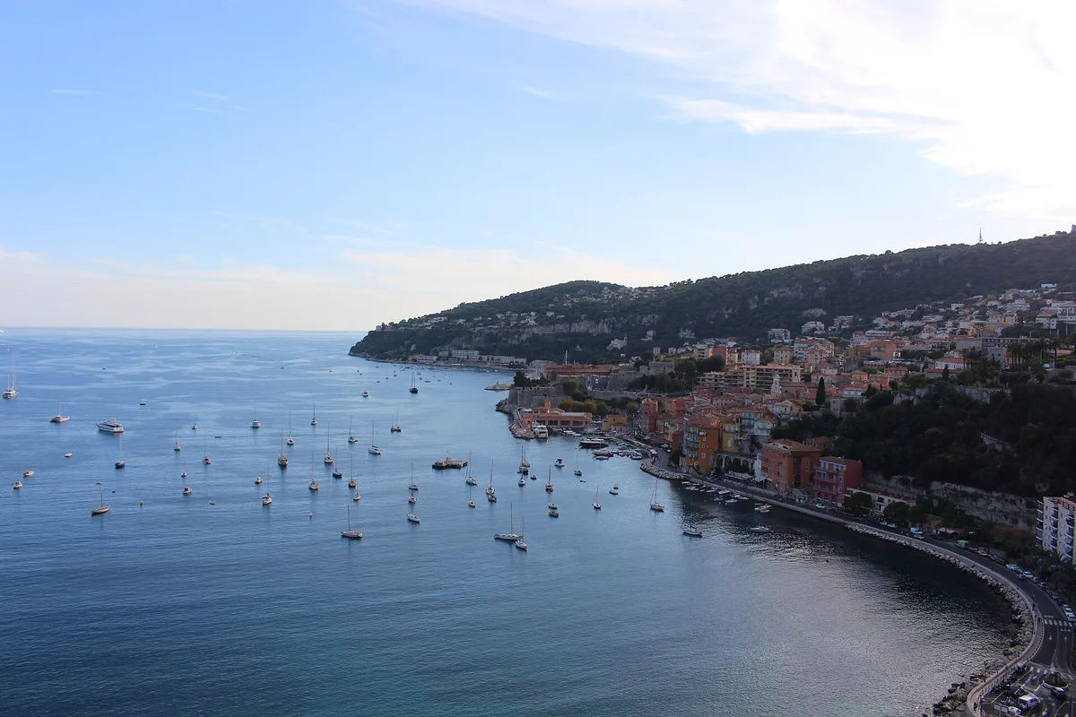 Plage des Marinieres, Villefranche-sur-Mer, Provence-Alpes-Côte d'Azur, France — 4