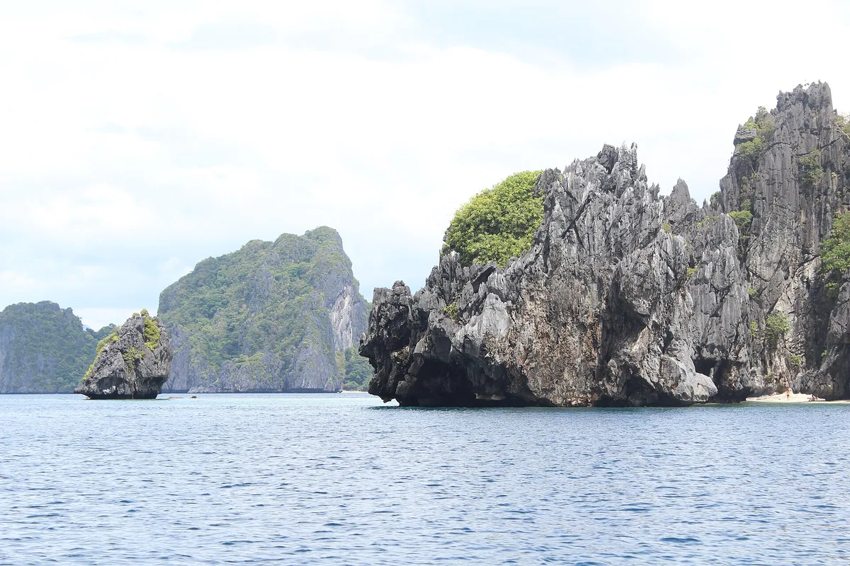 Playa de Helicopter Island, El Nido, MIMAROPA, Filipinas — 3