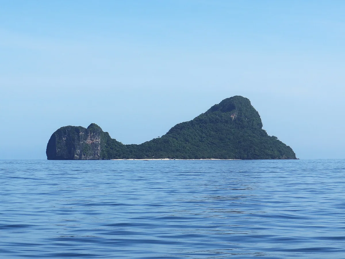 Playa de Helicopter Island, El Nido, MIMAROPA, Filipinas — 4