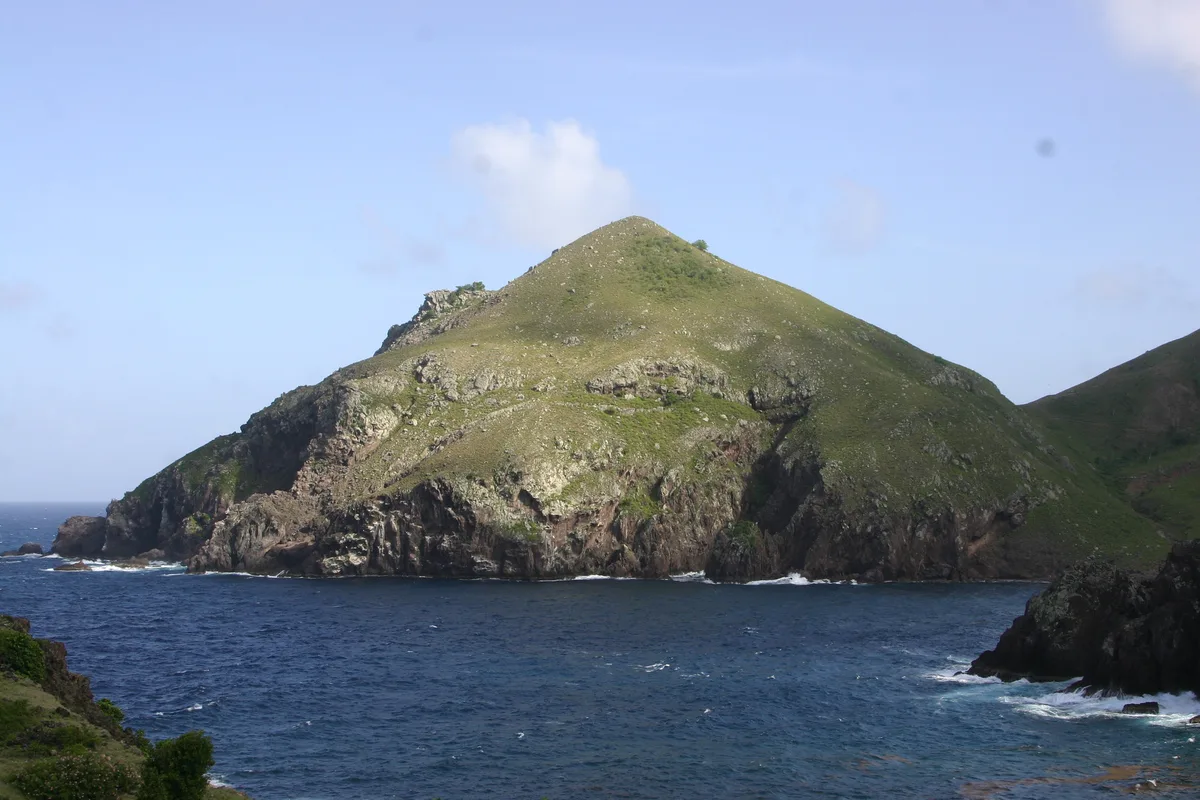 Cove Bay Tidal Flat, The Bottom, Dutch Caribbean, Caribbean Netherlands — 4
