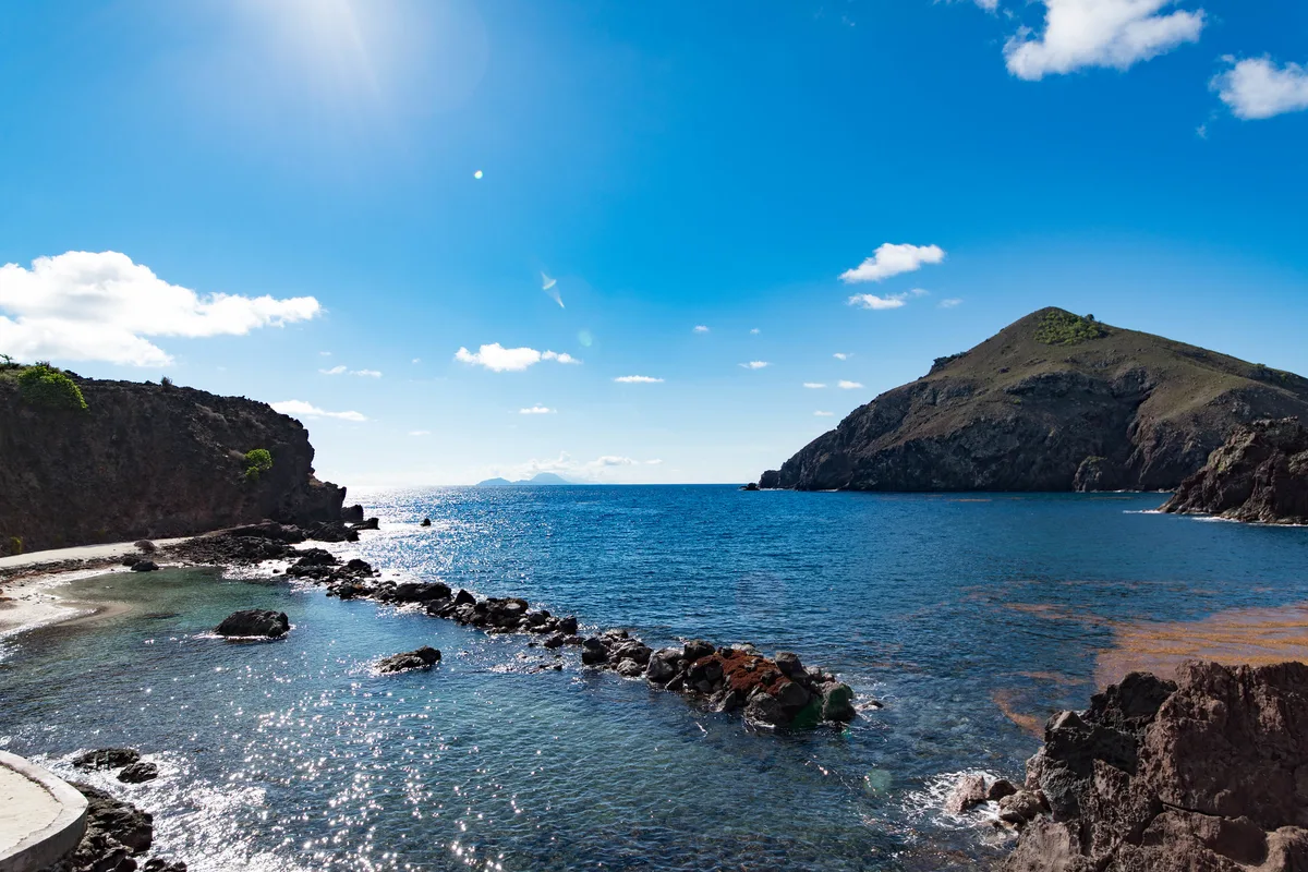 Cove Bay Tidal Flat, The Bottom, Dutch Caribbean, Caribbean Netherlands — 2