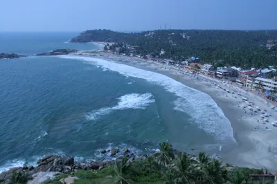 Kovalam Beach