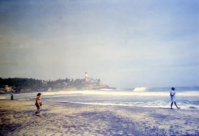 Kovalam Beach, Thiruvananthapuram, Indian South Coast, India — 5