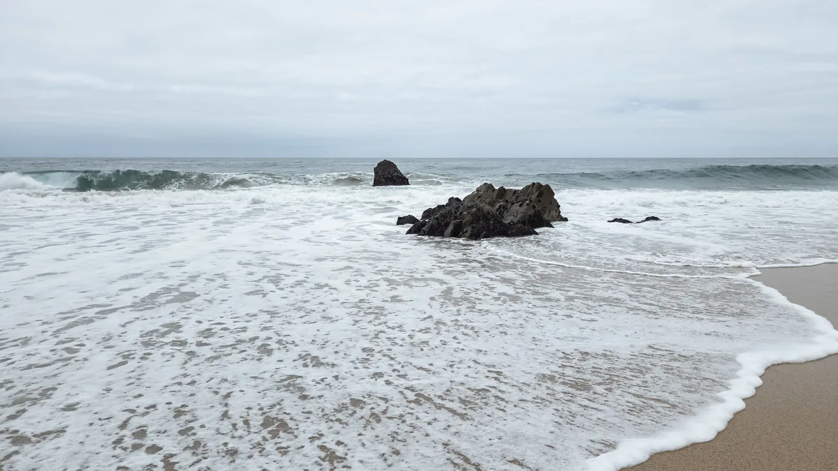 Praia de Garrapata, Carmel Highlands, Monterey County, California Coast, Estados Unidos — 4