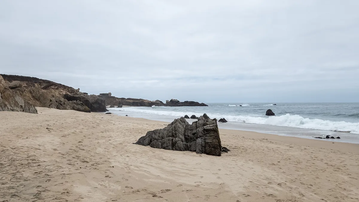 Praia de Garrapata, Carmel Highlands, Monterey County, California Coast, Estados Unidos — 6