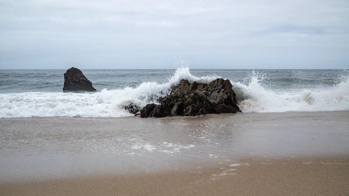 Praia de Garrapata, Carmel Highlands, Monterey County, California Coast, Estados Unidos — 3