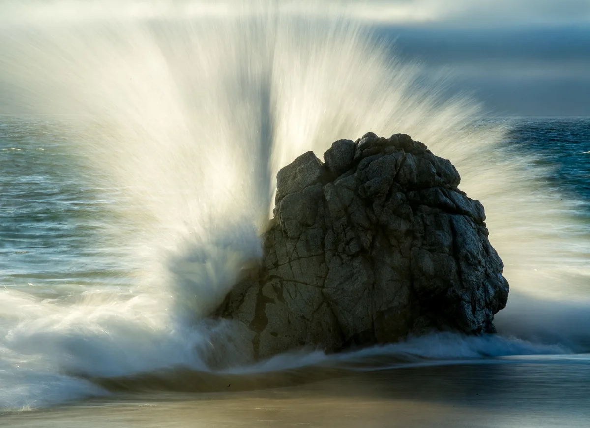 Praia de Garrapata, Carmel Highlands, Monterey County, California Coast, Estados Unidos