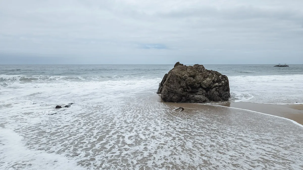 Praia de Garrapata, Carmel Highlands, Monterey County, California Coast, Estados Unidos — 2