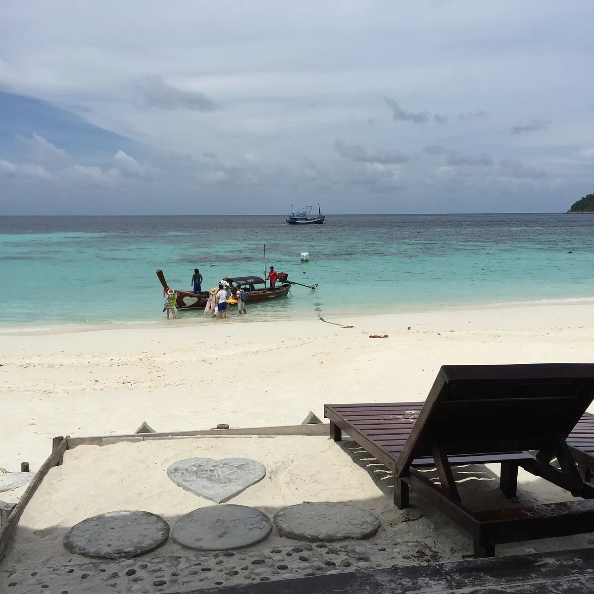 Playa de Pattaya Este, Ko Sarai, Andaman Sea, Tailandia — 5