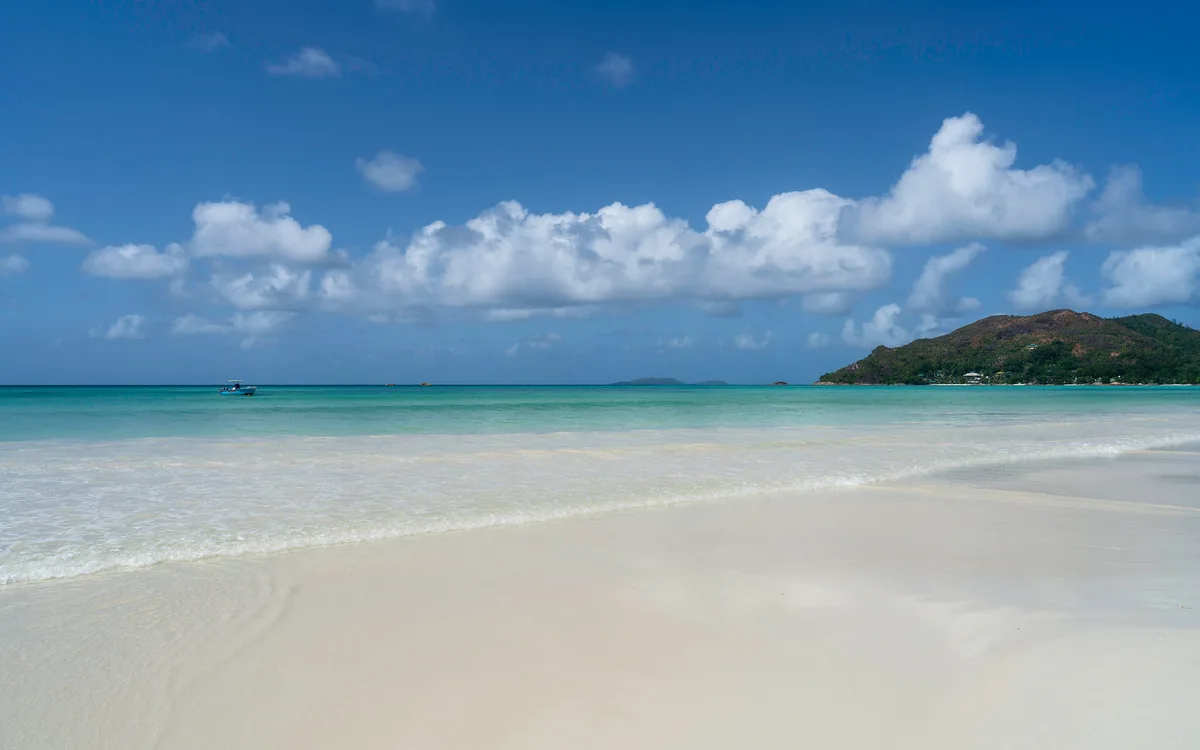 Plage d'Anse Volbert, Baie Sainte Anne, Seychelles Inner Islands, Seychelles