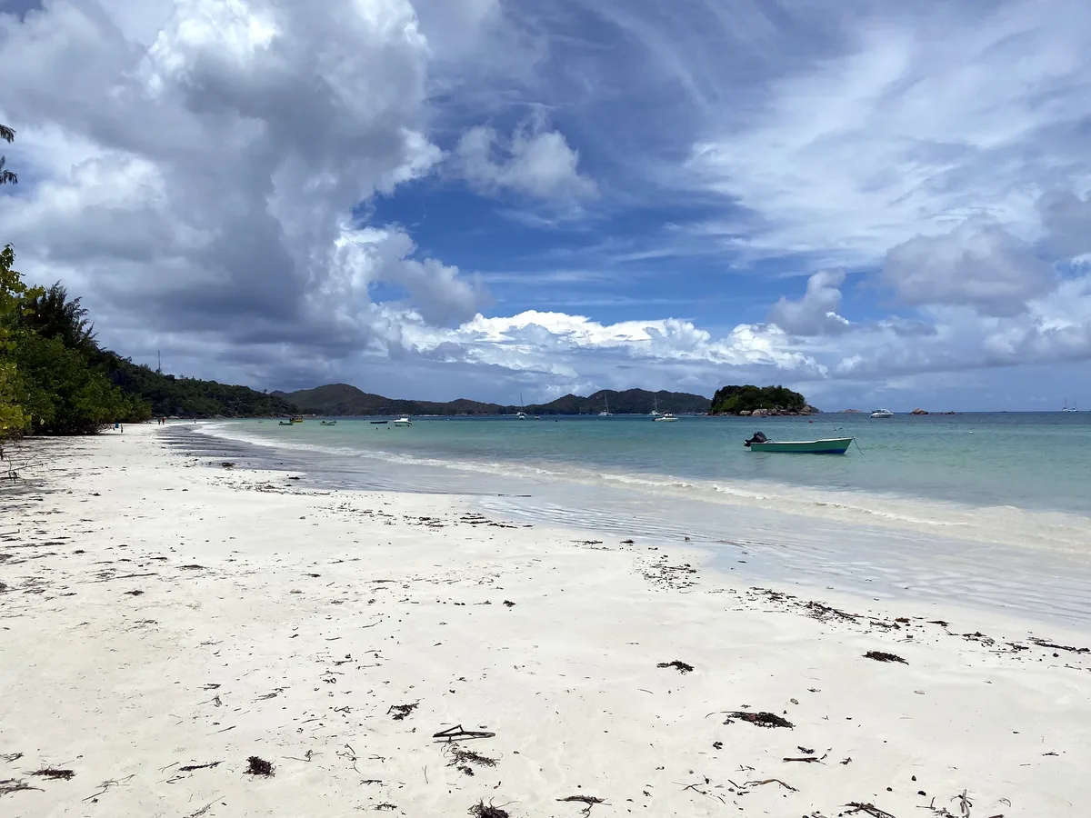 Plage d'Anse Volbert, Baie Sainte Anne, Seychelles Inner Islands, Seychelles — 4
