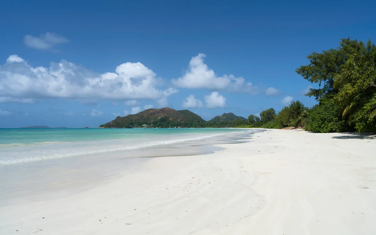 Plage d'Anse Volbert, Baie Sainte Anne, Seychelles Inner Islands, Seychelles — 2