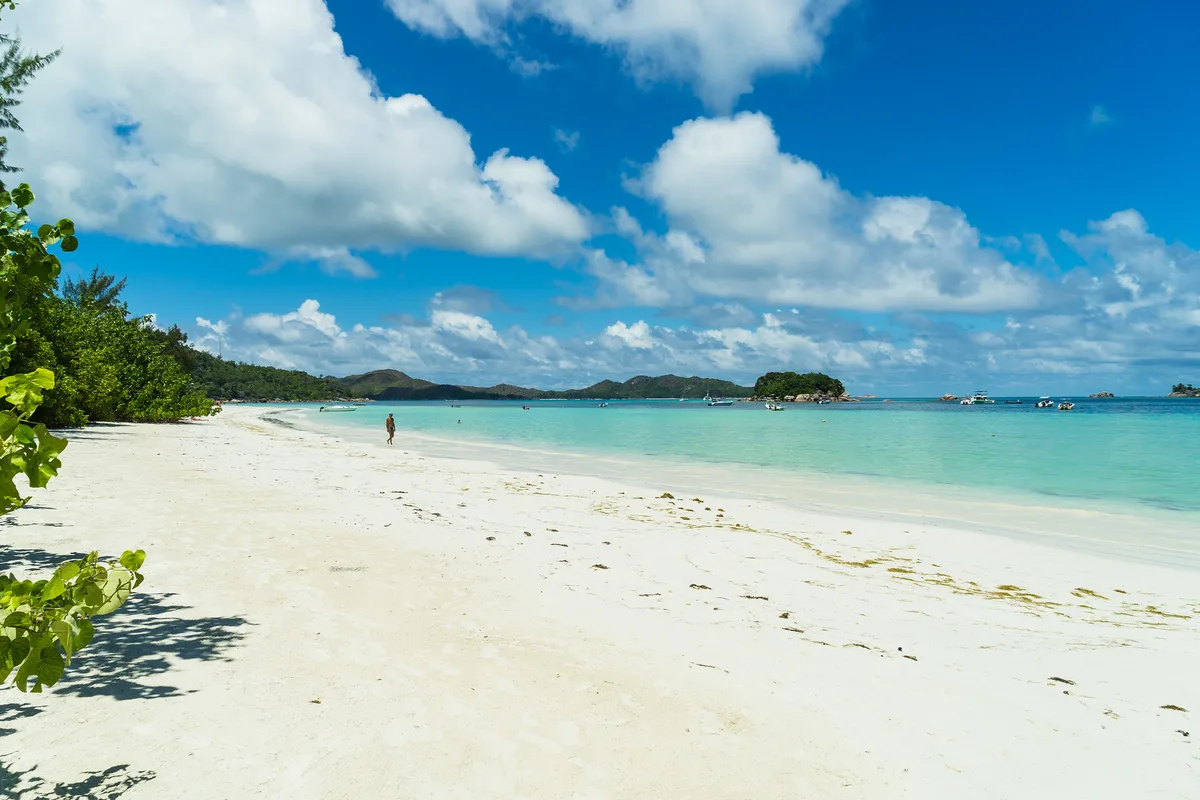 Plage d'Anse Volbert, Baie Sainte Anne, Seychelles Inner Islands, Seychelles — 5
