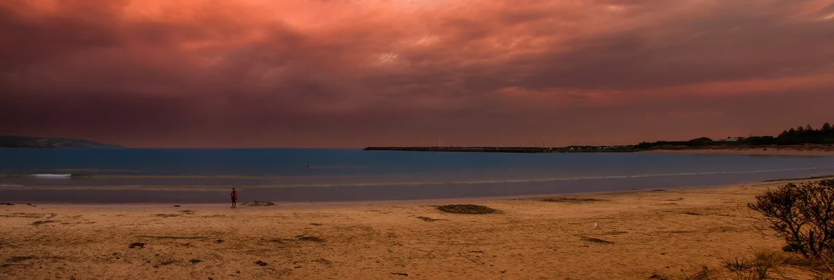Playa de Apollo Bay, Apollo Bay, Great Ocean Road, Australia — 5